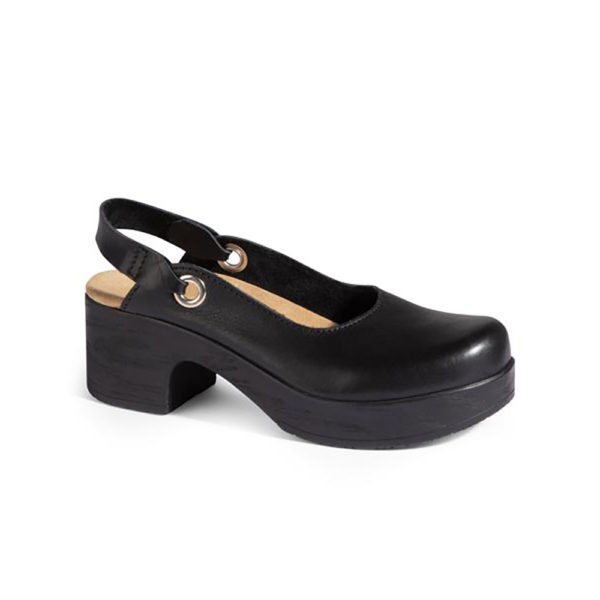 Ruotsalaiset Calou Mia Black mustat nahkakengät ovat erittäin mukavan tuntuiset jalassa! Näillä kävelee vaikka koko päivän. Kevyen polyuretaanipohjan ansiosta nämä kengät kevyet ja miellyttävät käyttää. Joustava pohja pehmentää askelta.