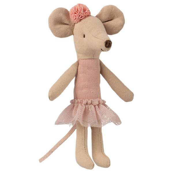 Maileg Ballerina Mouse, Big siter - Mailegin ihana isosisko ballerinahiiri.